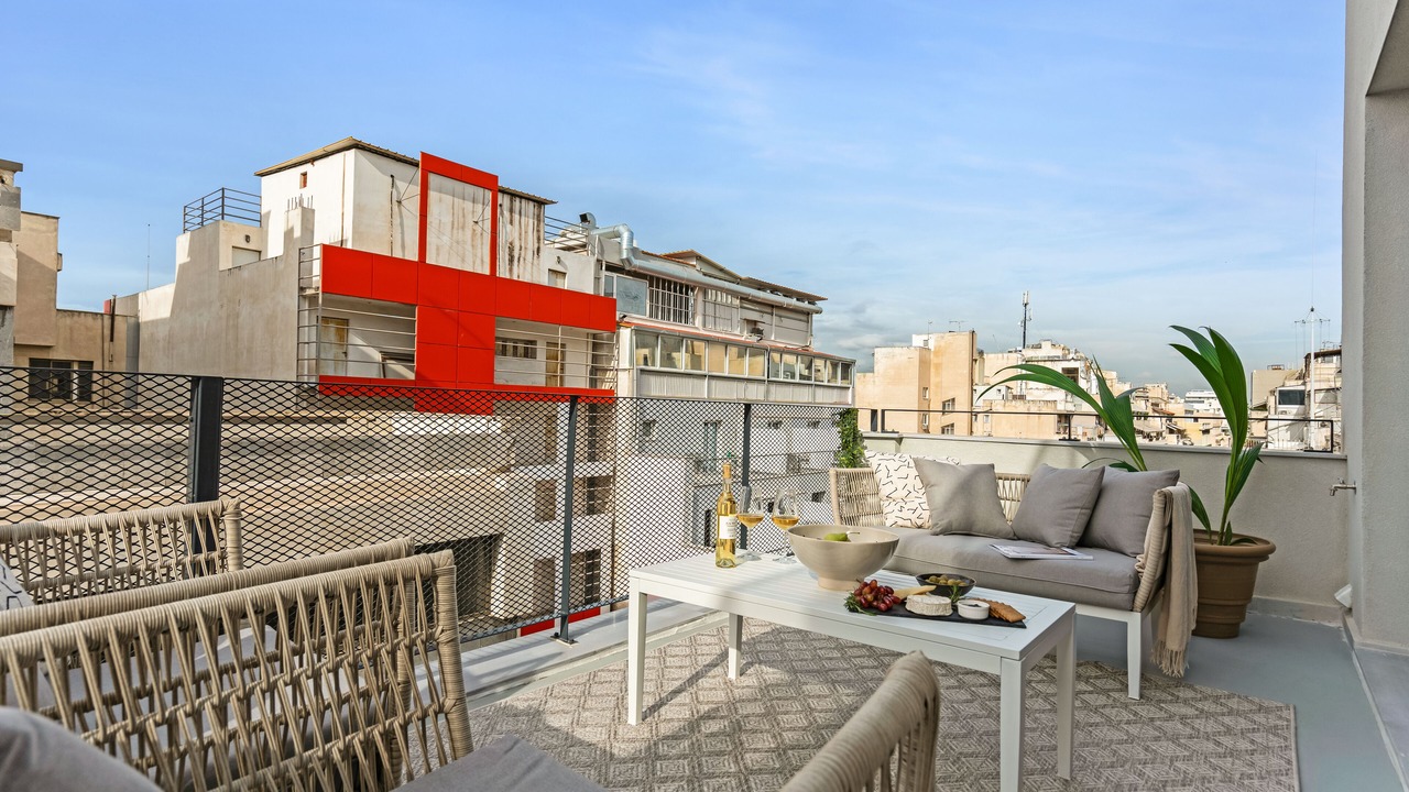 Photo of Patio Balcony in Piraeus