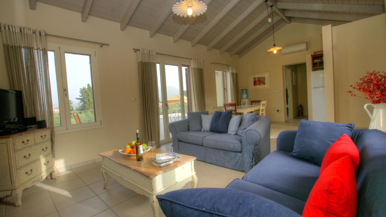 Photo of Livingroom in Fiskardo