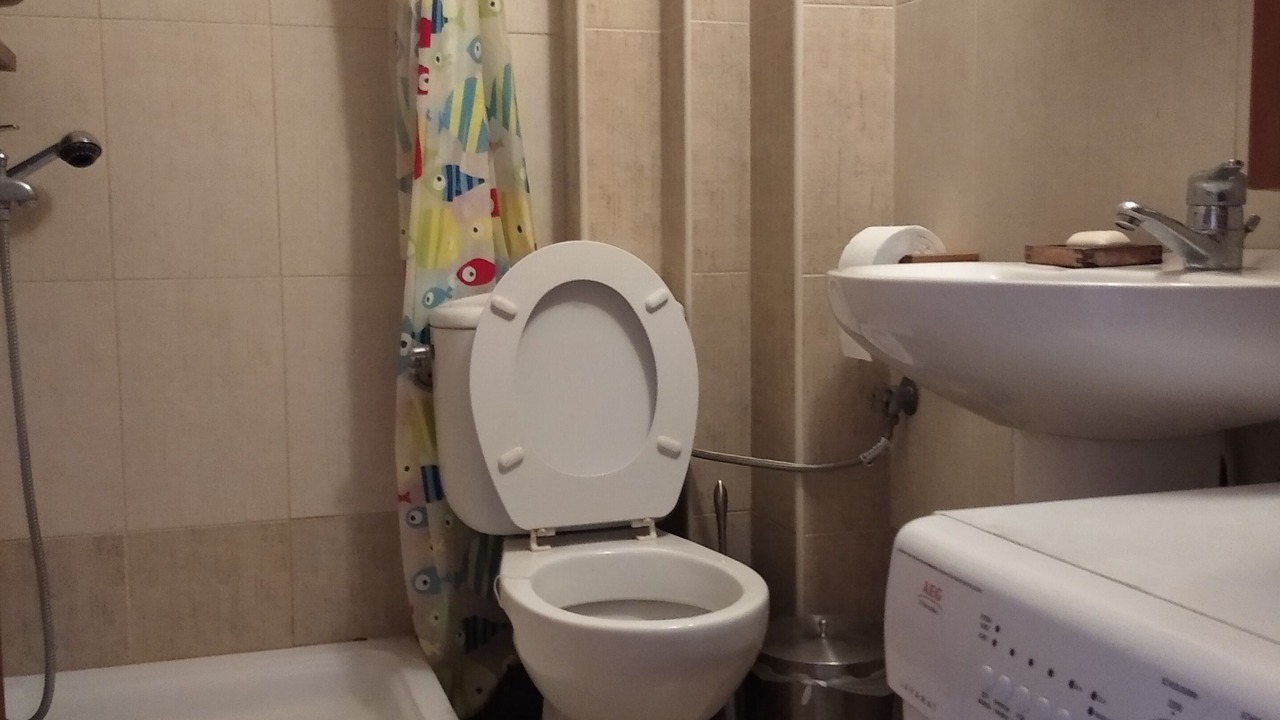 Photo of Bathroom in Skala Fourkas
