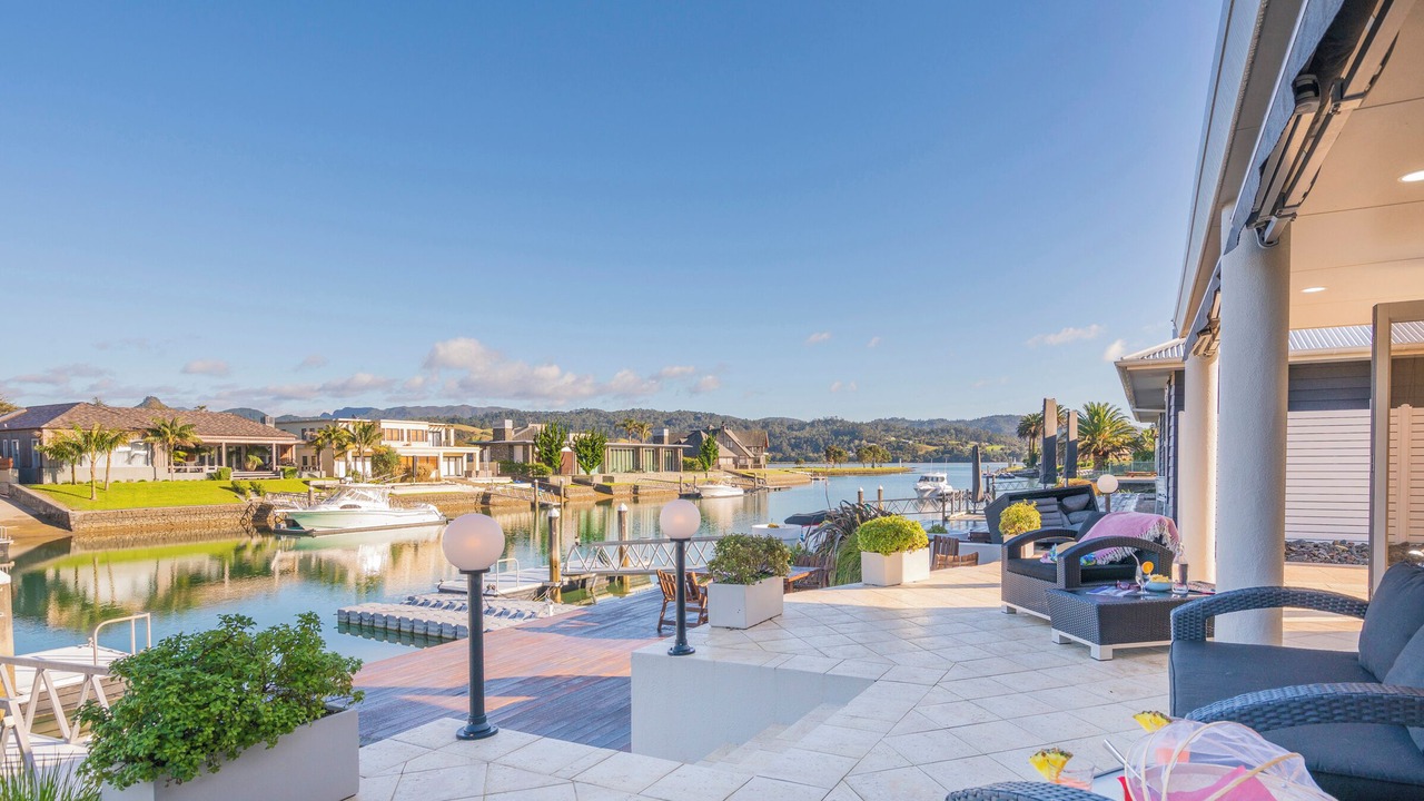 Photo of Patio Balcony in Pauanui