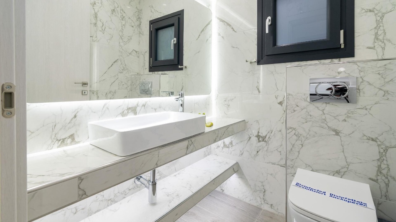 Photo of Bathroom in Neos Marmaras