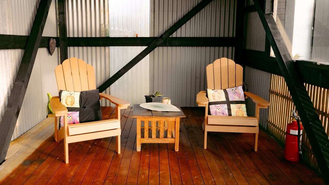 Photo of Patio Balcony in Hokitika