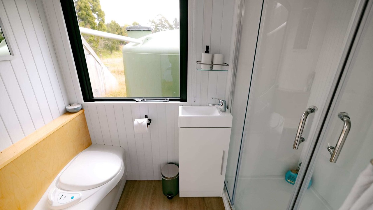 Photo of Bathroom in Hokitika