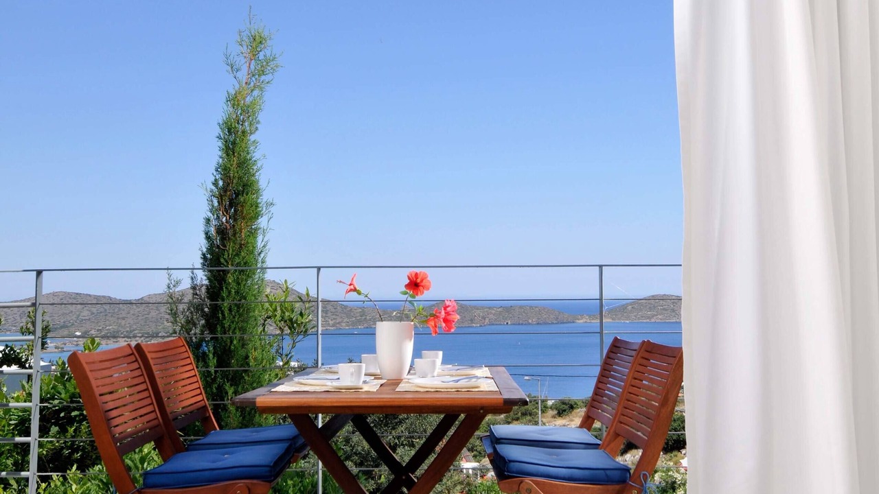 Photo of Patio Balcony in Elounda