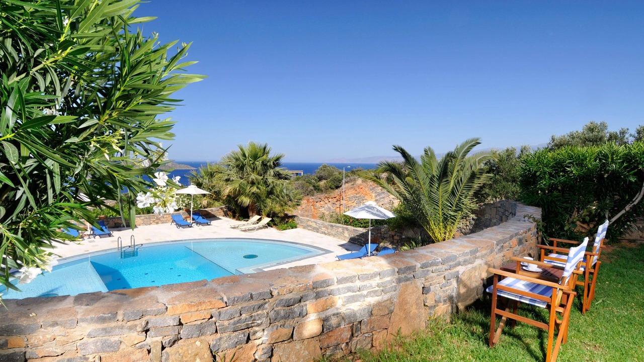 Photo of Patio Balcony in Elounda