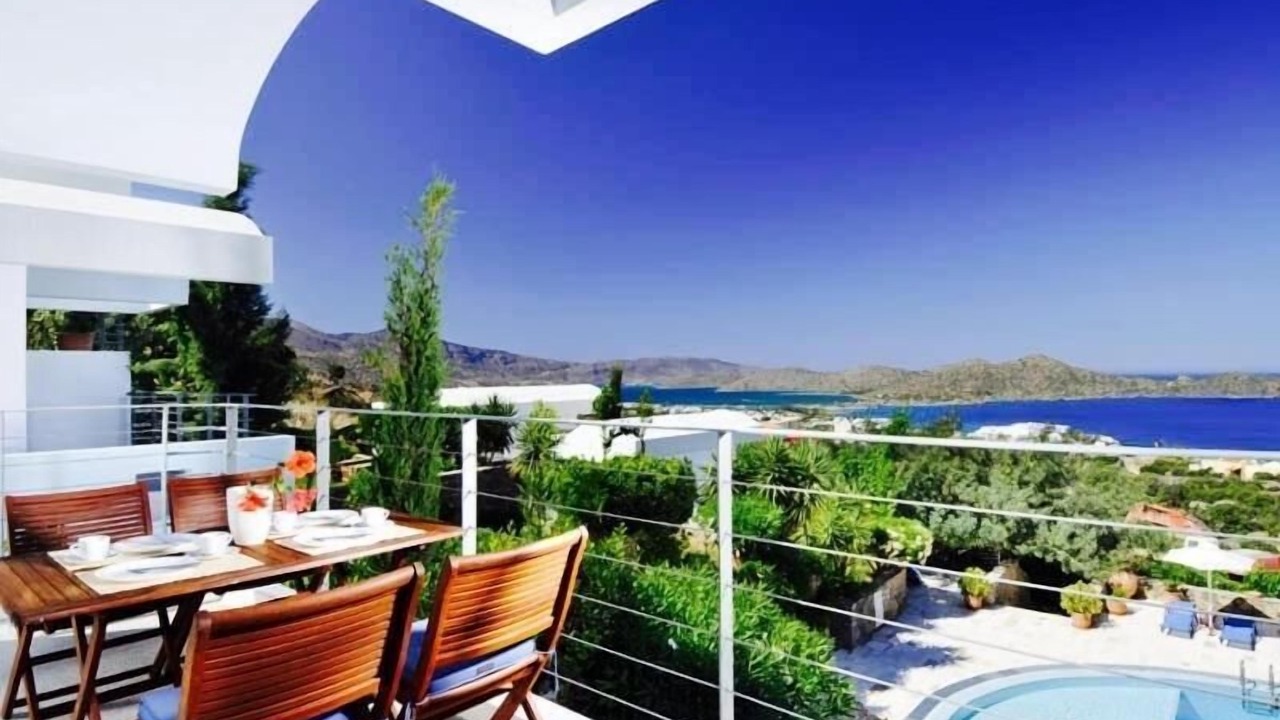 Photo of Patio Balcony in Elounda