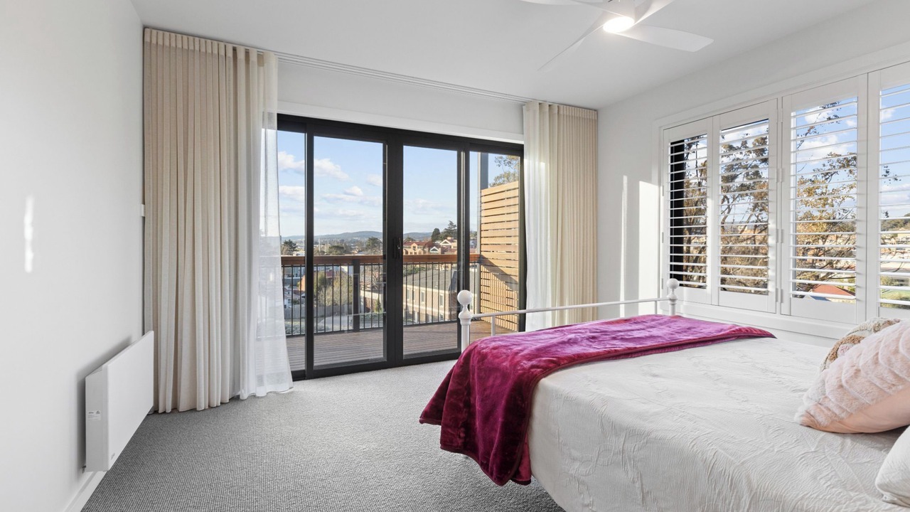 Photo of Bedroom in Launceston CBD