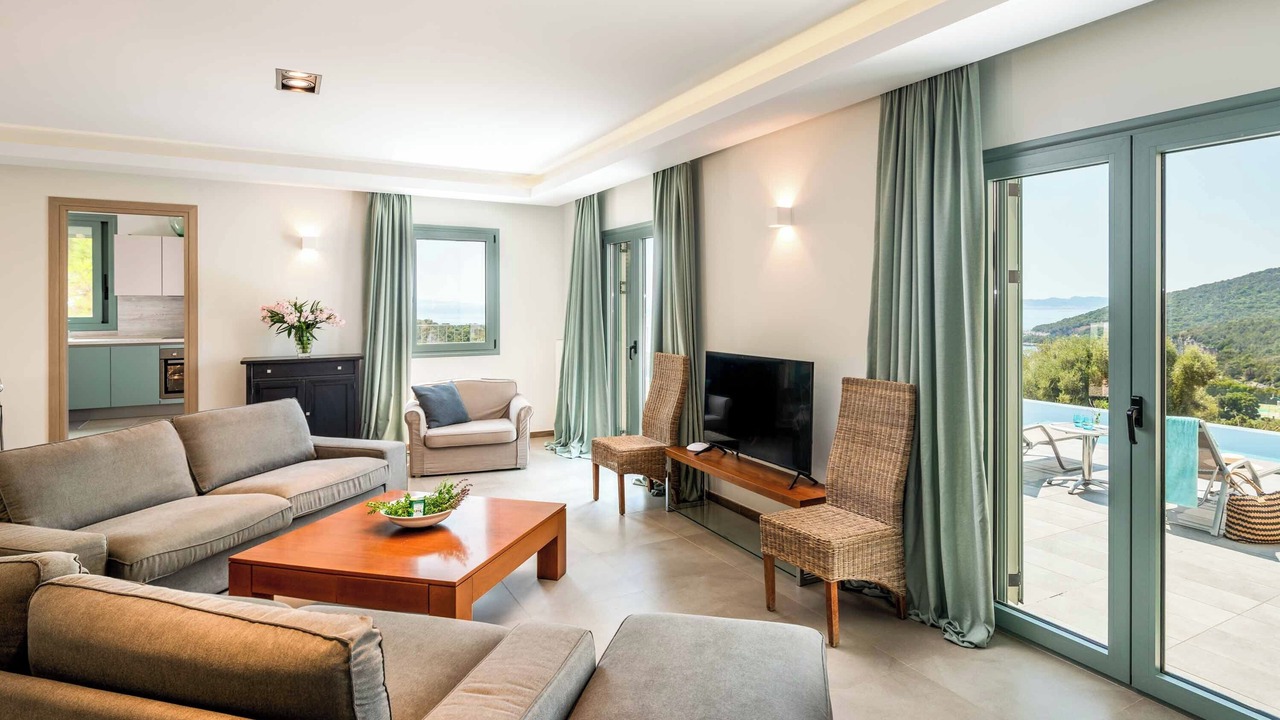 Photo of Livingroom in Sivota