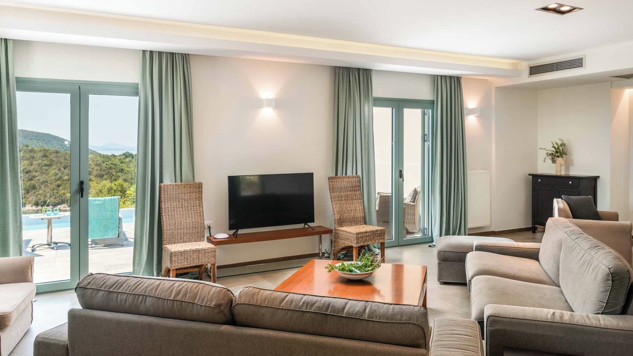 Photo of Livingroom in Sivota