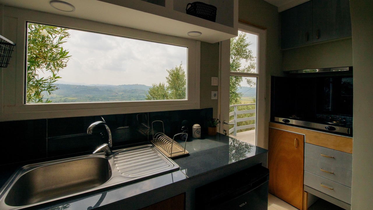 Photo of Kitchen in Archaia Olympia