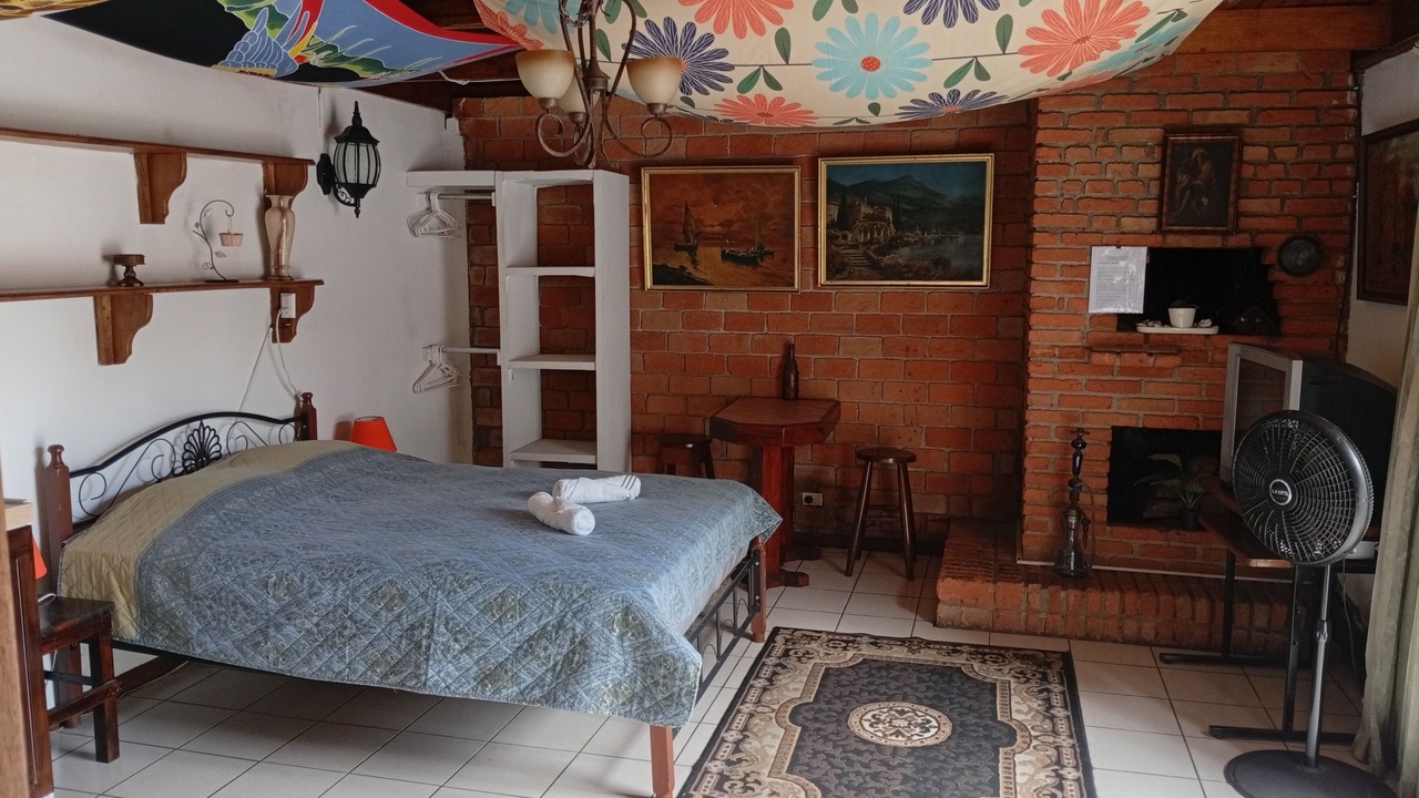 Photo of Bedroom in Pacuare Reserve