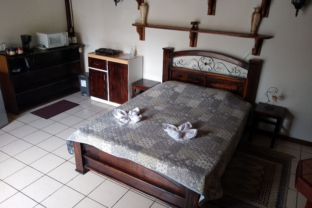 Photo of Bedroom in Pacuare Reserve
