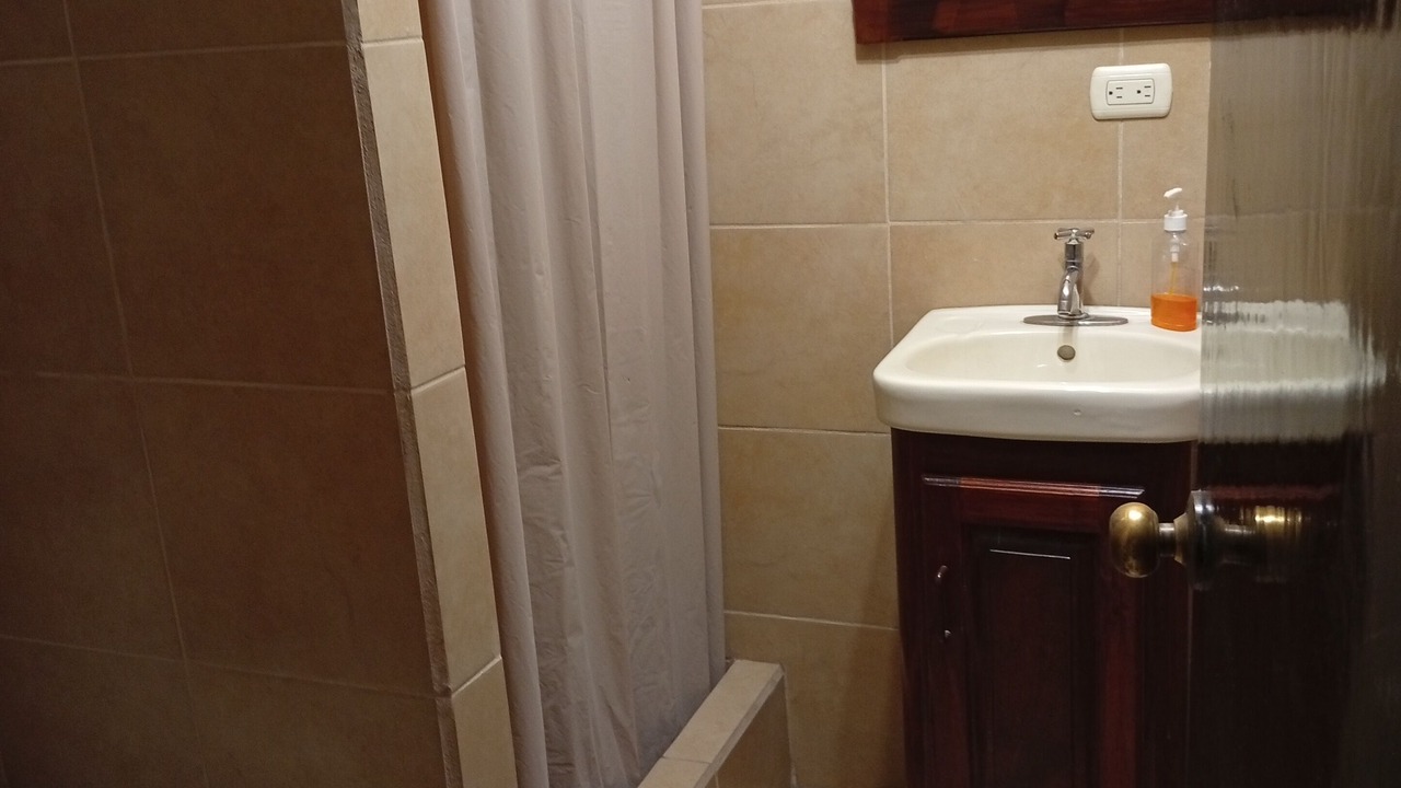 Photo of Bathroom in Pacuare Reserve