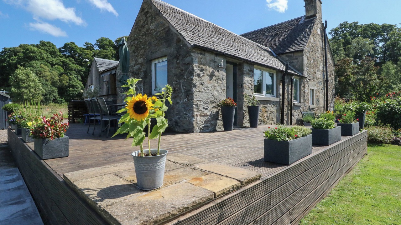 Photo of Patio Balcony in Grandtully