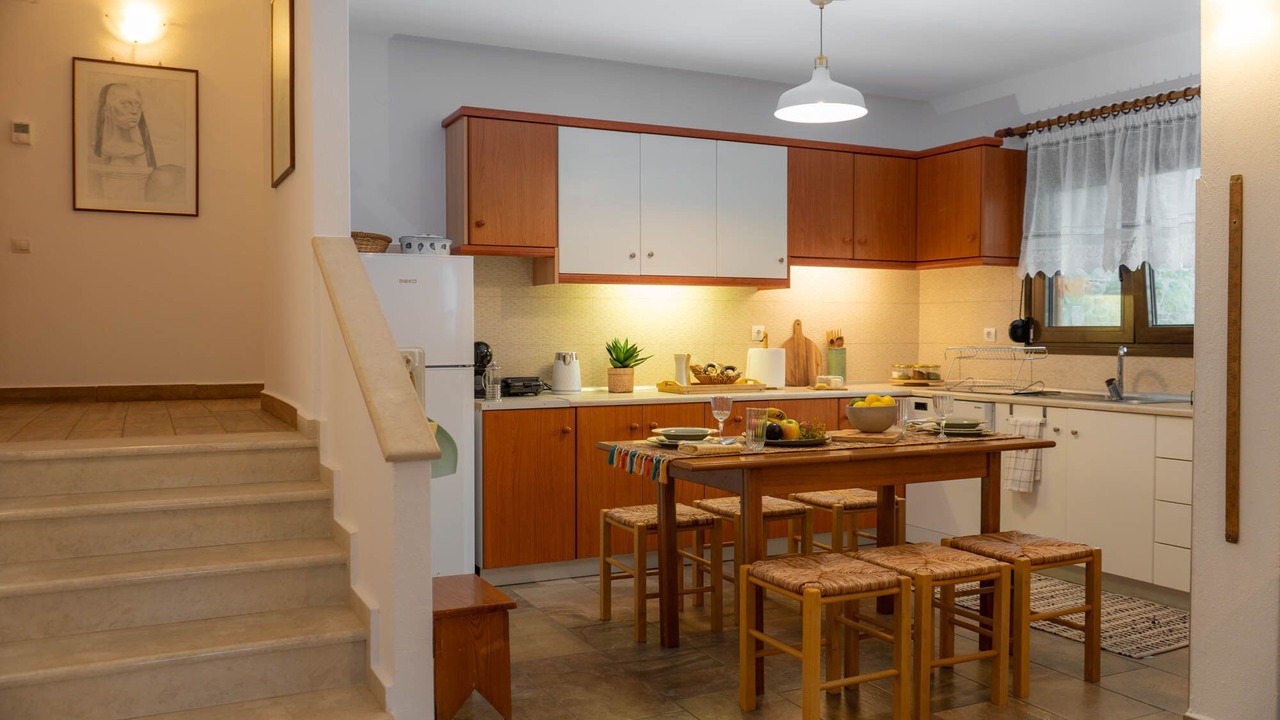 Photo of Kitchen in Kalambaka
