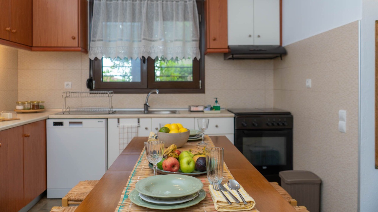Photo of Kitchen in Kalambaka