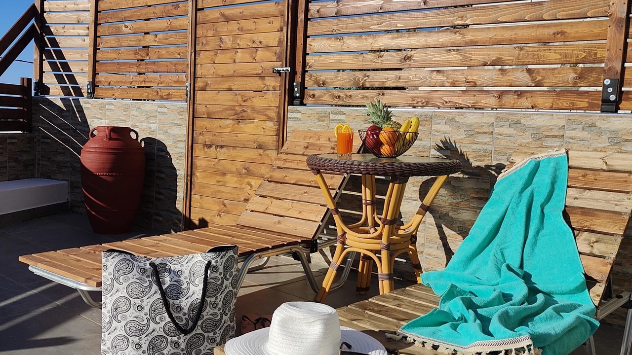 Photo of Patio Balcony in Kritinia