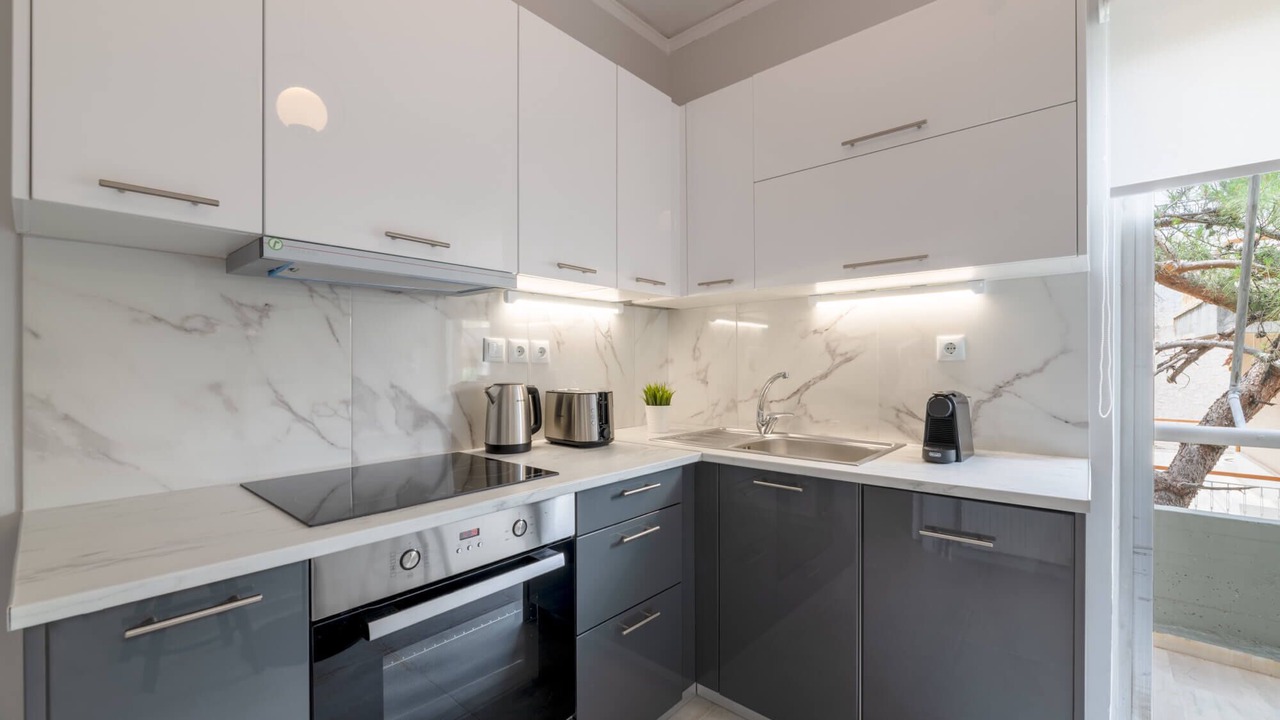 Photo of Kitchen in Agia Paraskevi