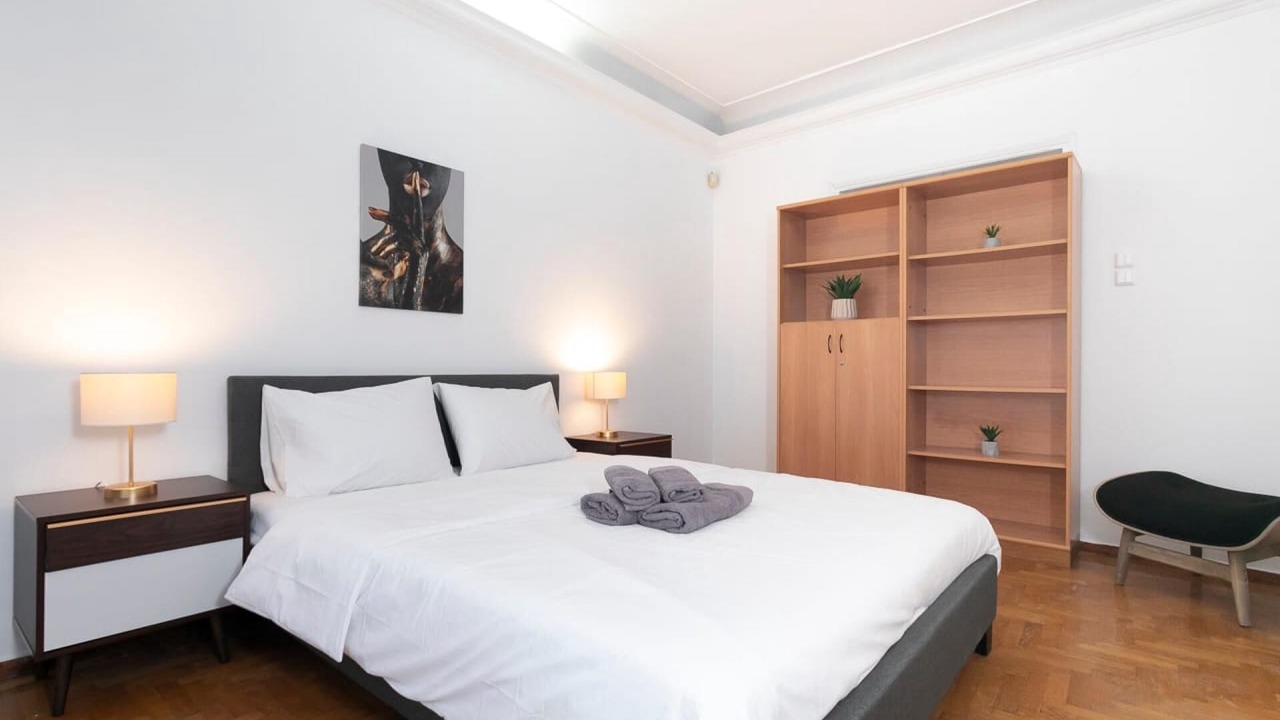 Photo of Bedroom in Thessaloniki City Centre