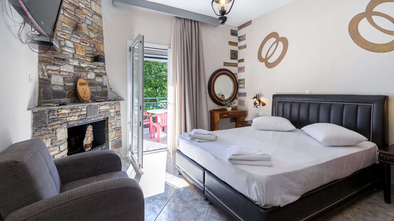 Photo of Bedroom in Thasos