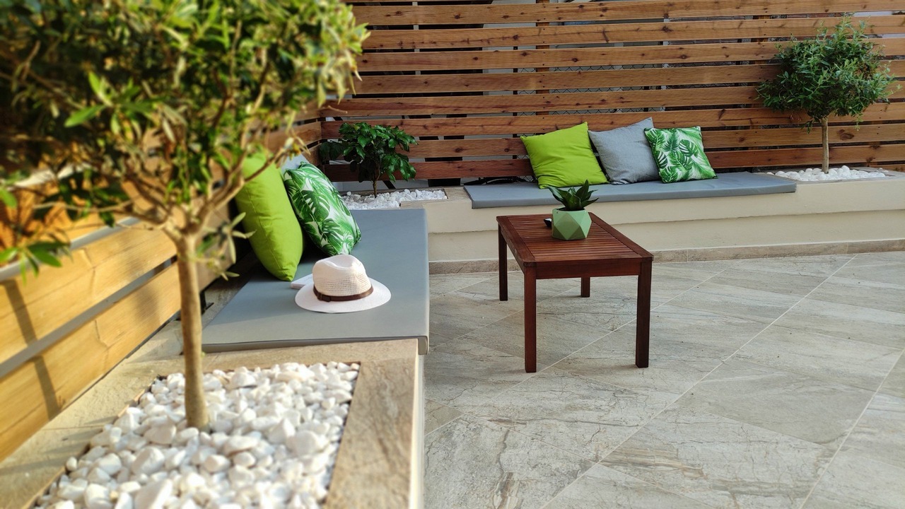 Photo of Patio Balcony in Ammoudia