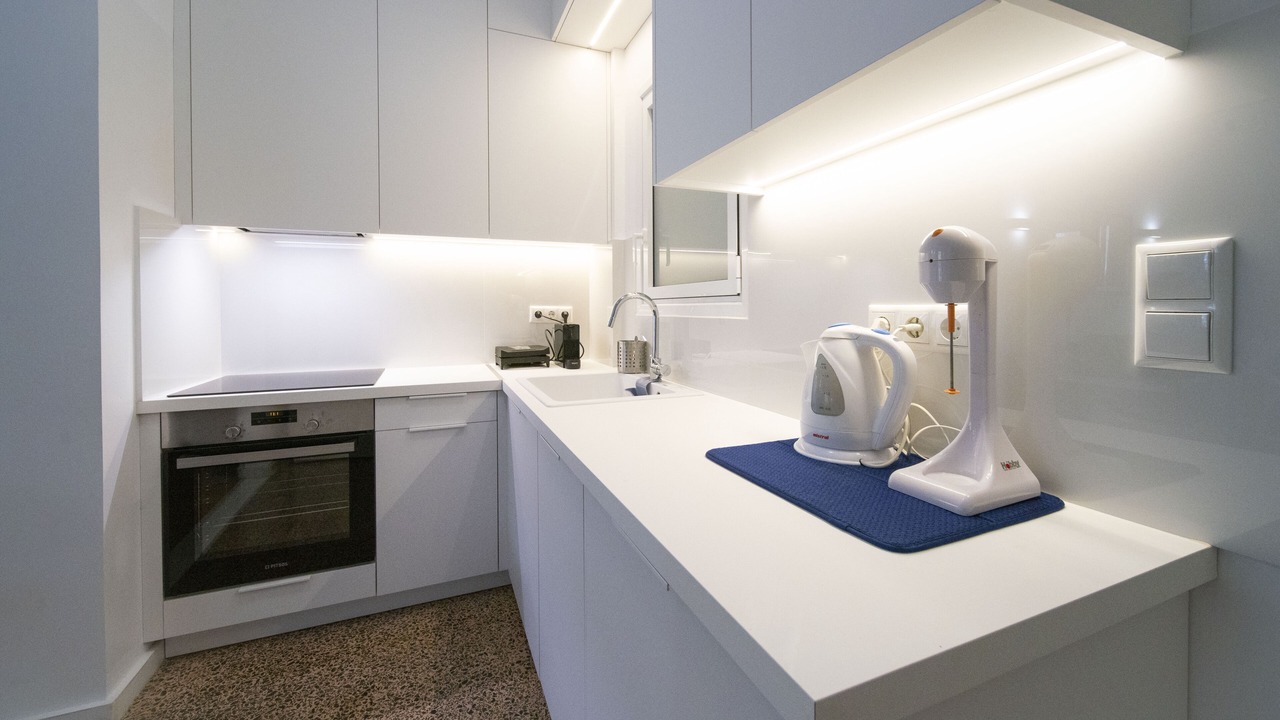 Photo of Kitchen in Platia Viktorias
