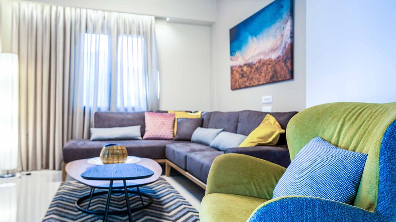 Photo of Livingroom in Parga
