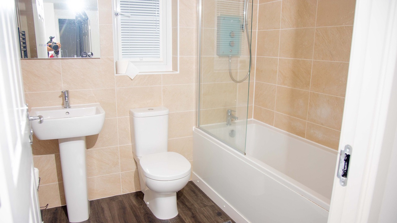 Photo of Bathroom in Cambuslang