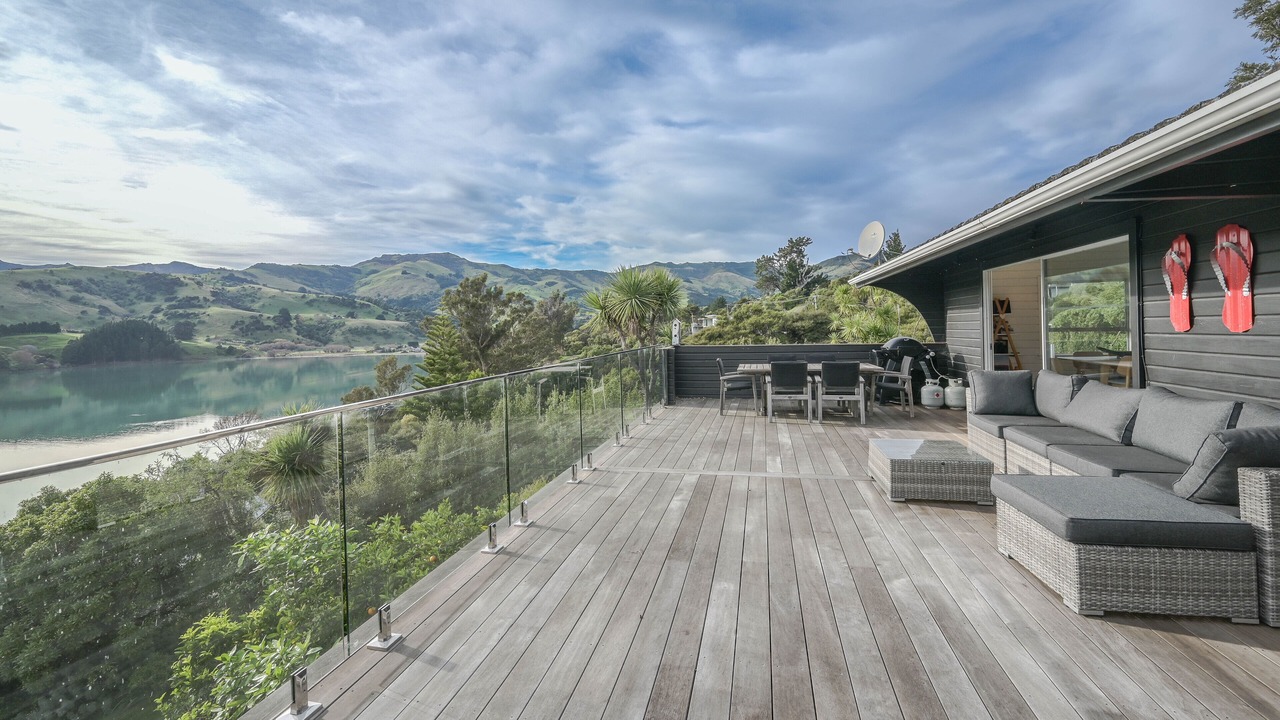 Photo of Patio Balcony in Akaroa