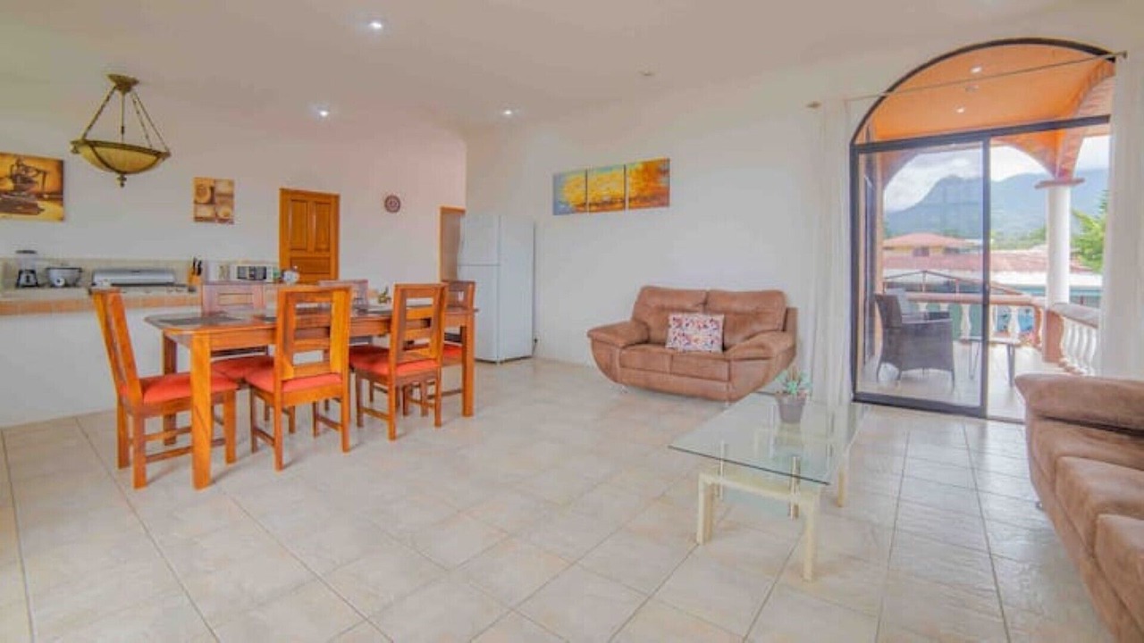 Photo of Livingroom in La Fortuna