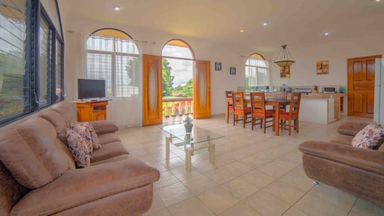 Photo of Livingroom in La Fortuna