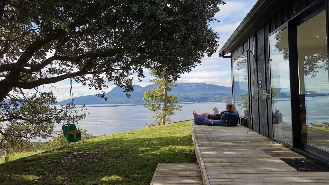 Photo of Patio Balcony in Lake Tarawera