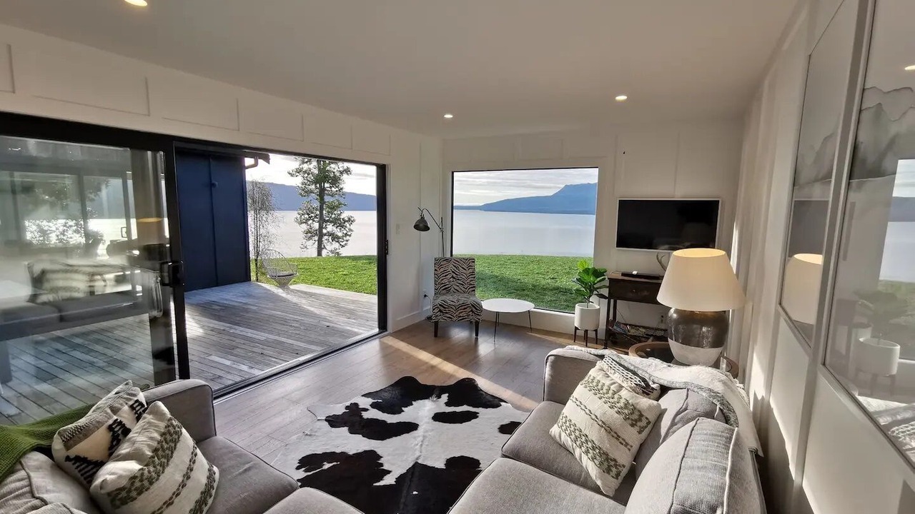 Photo of Livingroom in Lake Tarawera