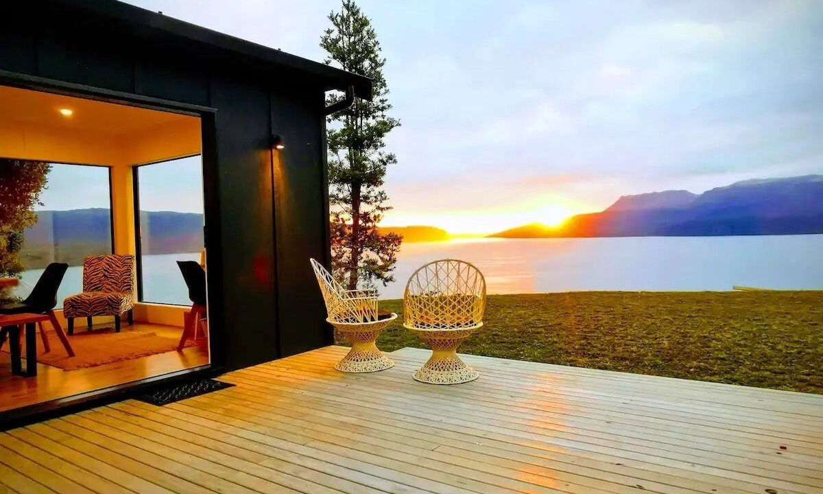 Photo of Patio Balcony in Lake Tarawera