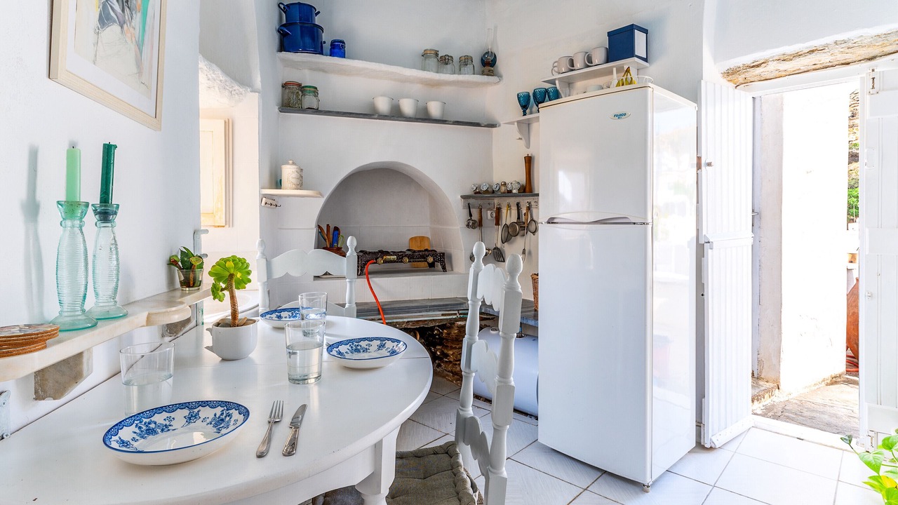 Photo of Kitchen in Megas Yialos-Nites