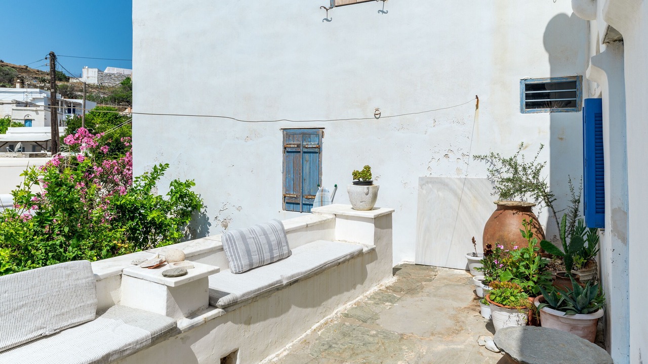 Photo of Patio Balcony in Megas Yialos-Nites