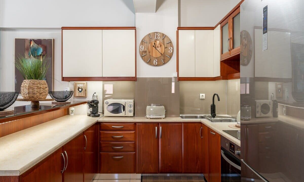 Photo of Kitchen in Makrys Tichos