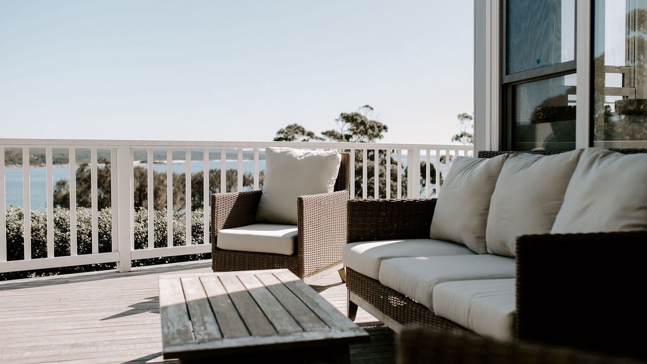 Photo of Patio Balcony in Binalong Bay