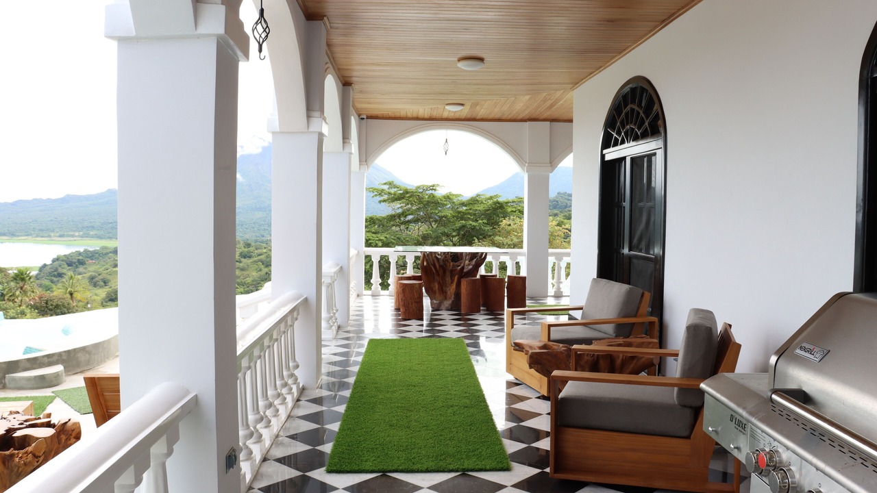 Photo of Patio Balcony in El Castillo