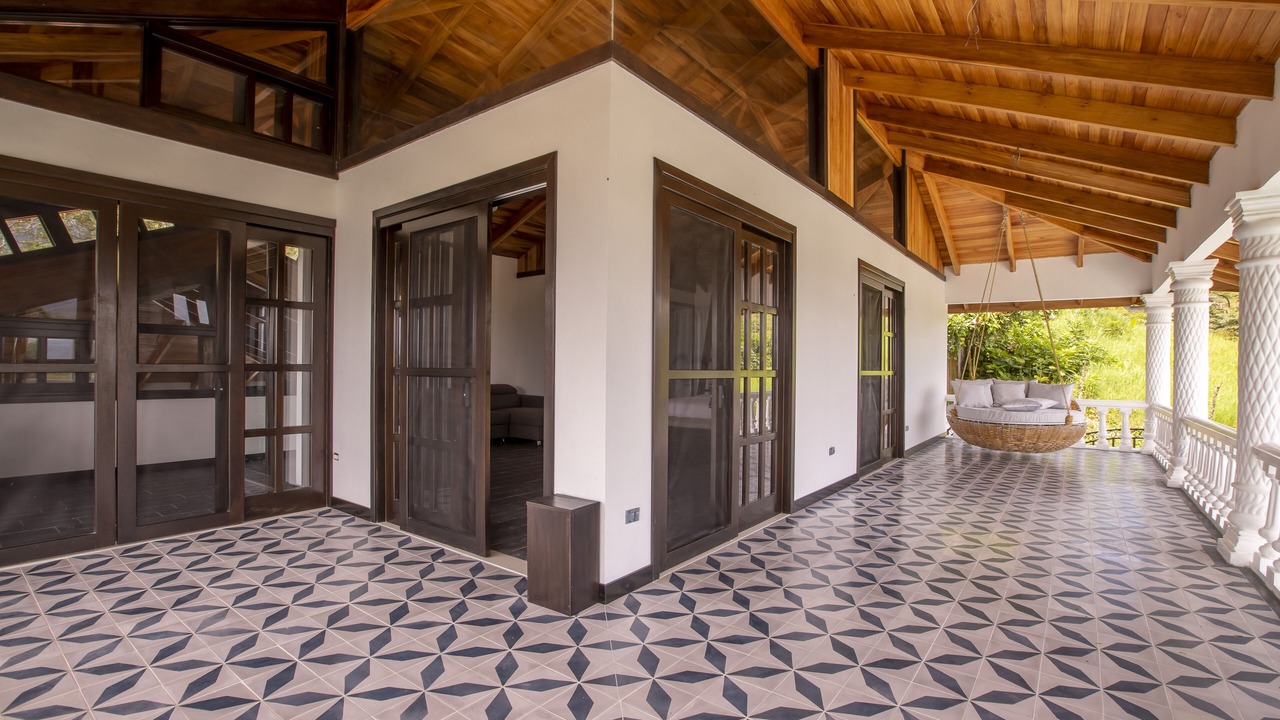Photo of Patio Balcony in El Castillo