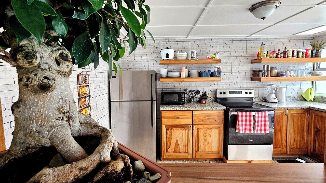 Photo of Kitchen in Hospital