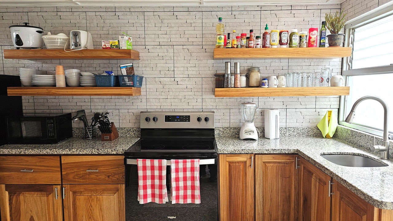 Photo of Kitchen in Hospital