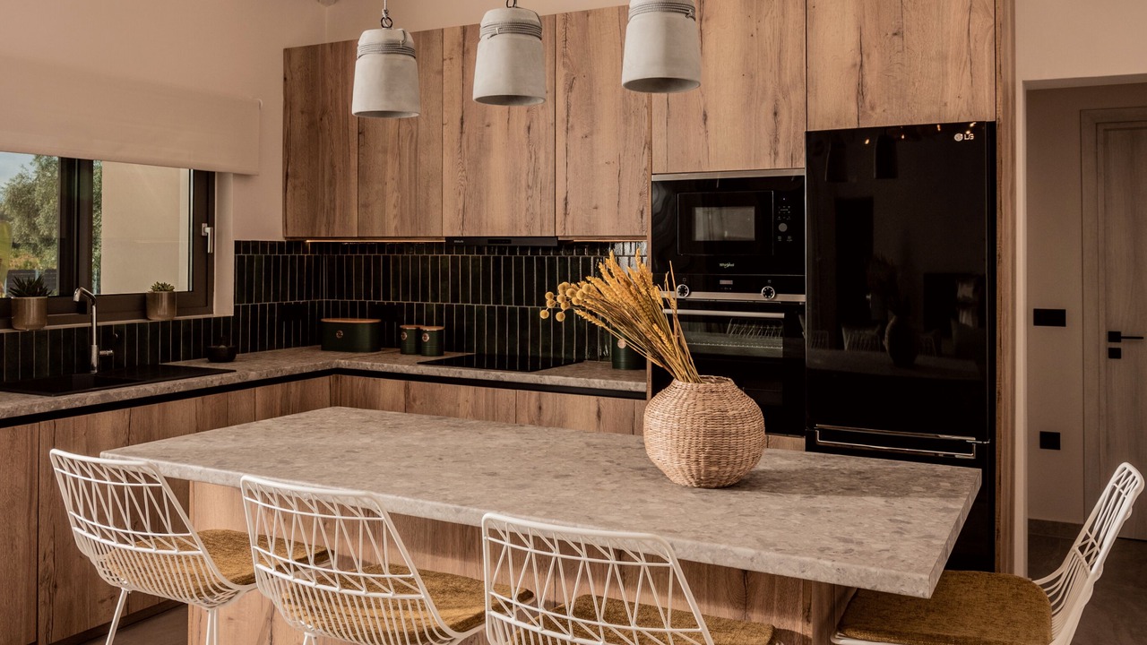 Photo of Kitchen in Zakynthos
