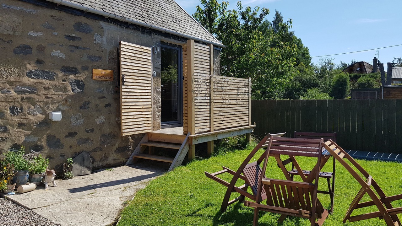 Photo of Patio Balcony in Newtonmore