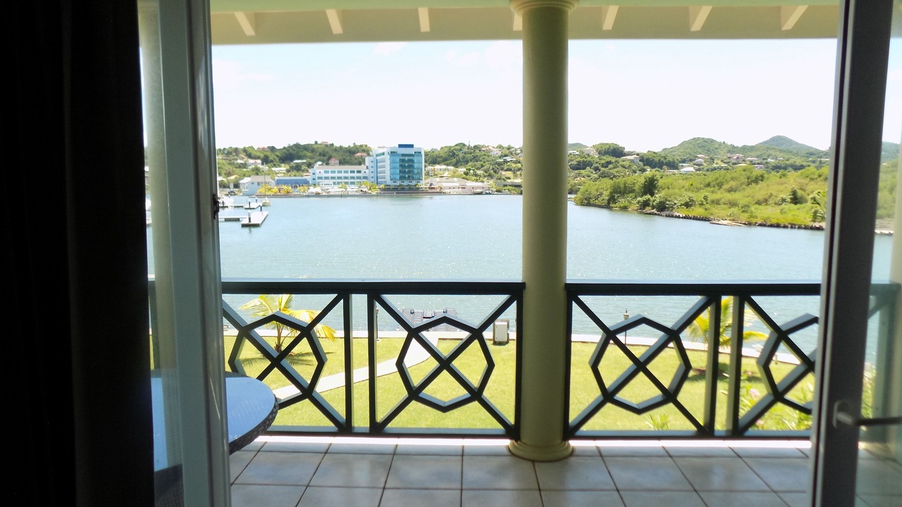 Photo of Patio Balcony in Rodney Bay