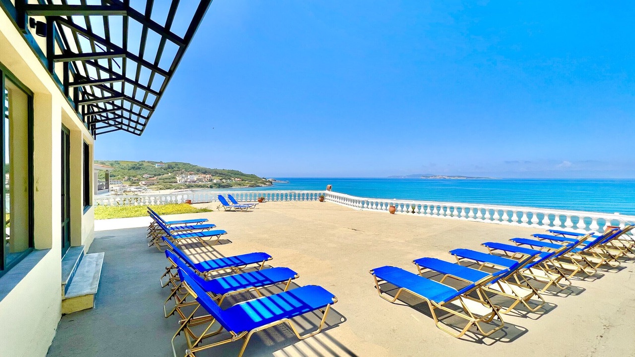 Photo of Patio Balcony in Agios Stefanos Avliotes