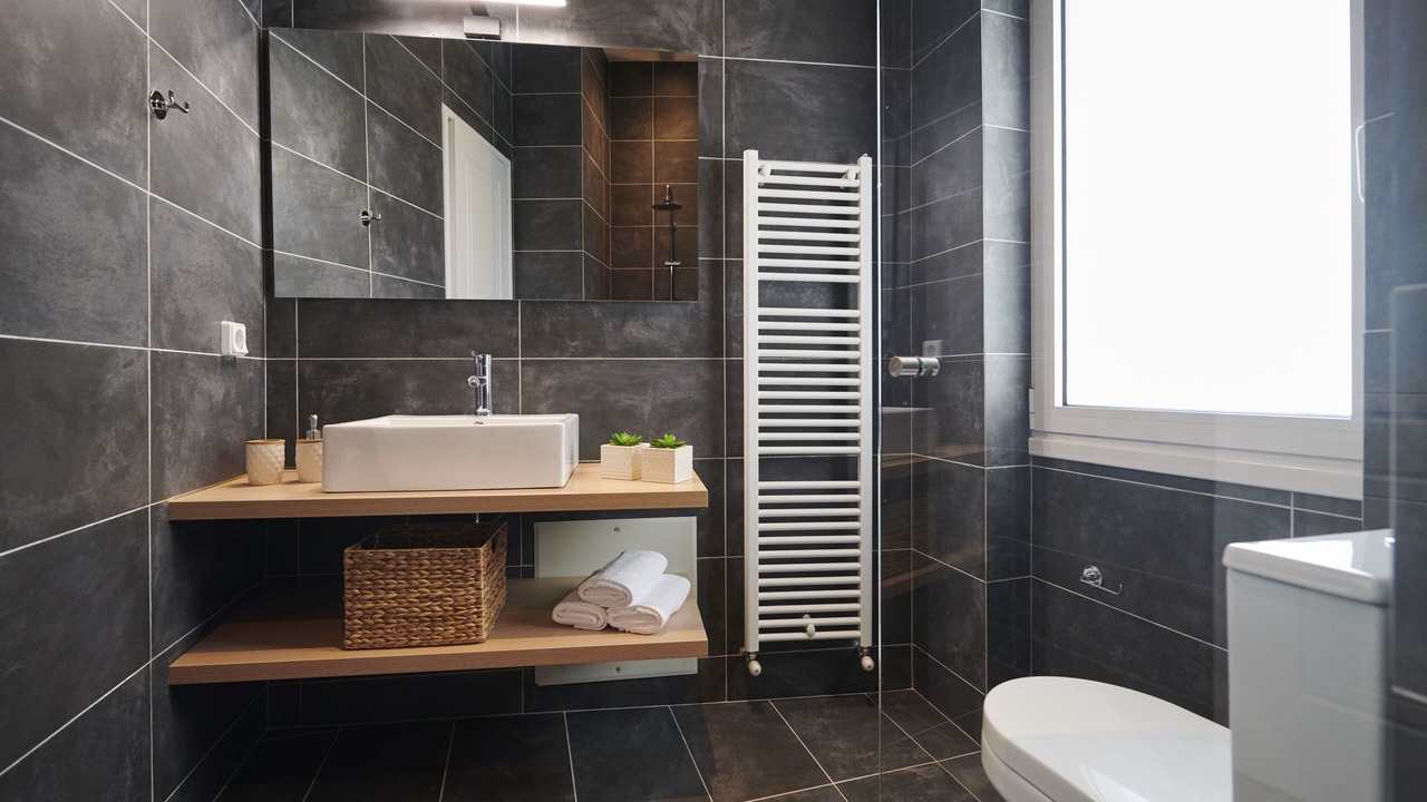 Photo of Bathroom in Mets