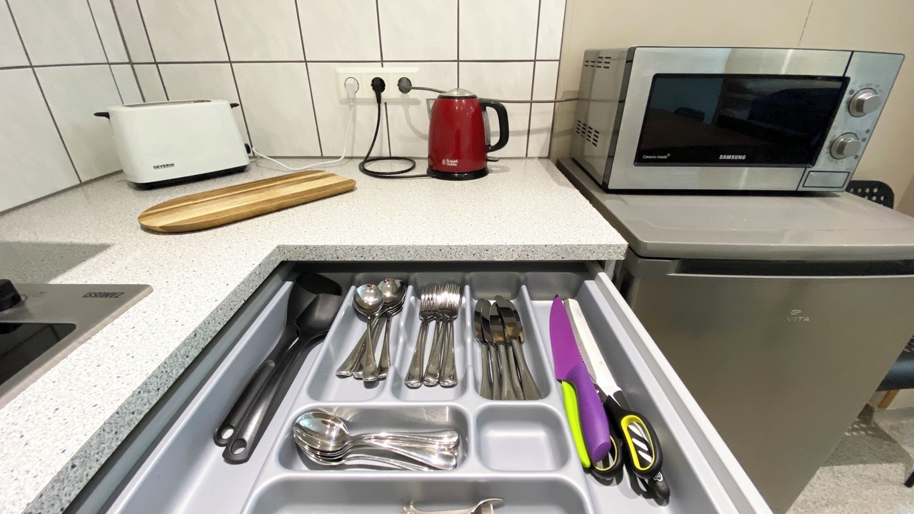 Photo of Kitchen in Seydisfjordur