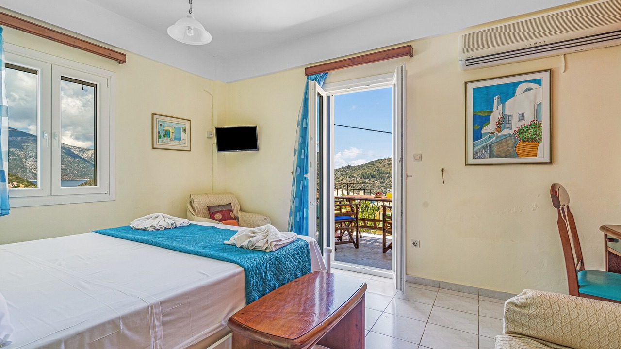 Photo of Bedroom in Vathy