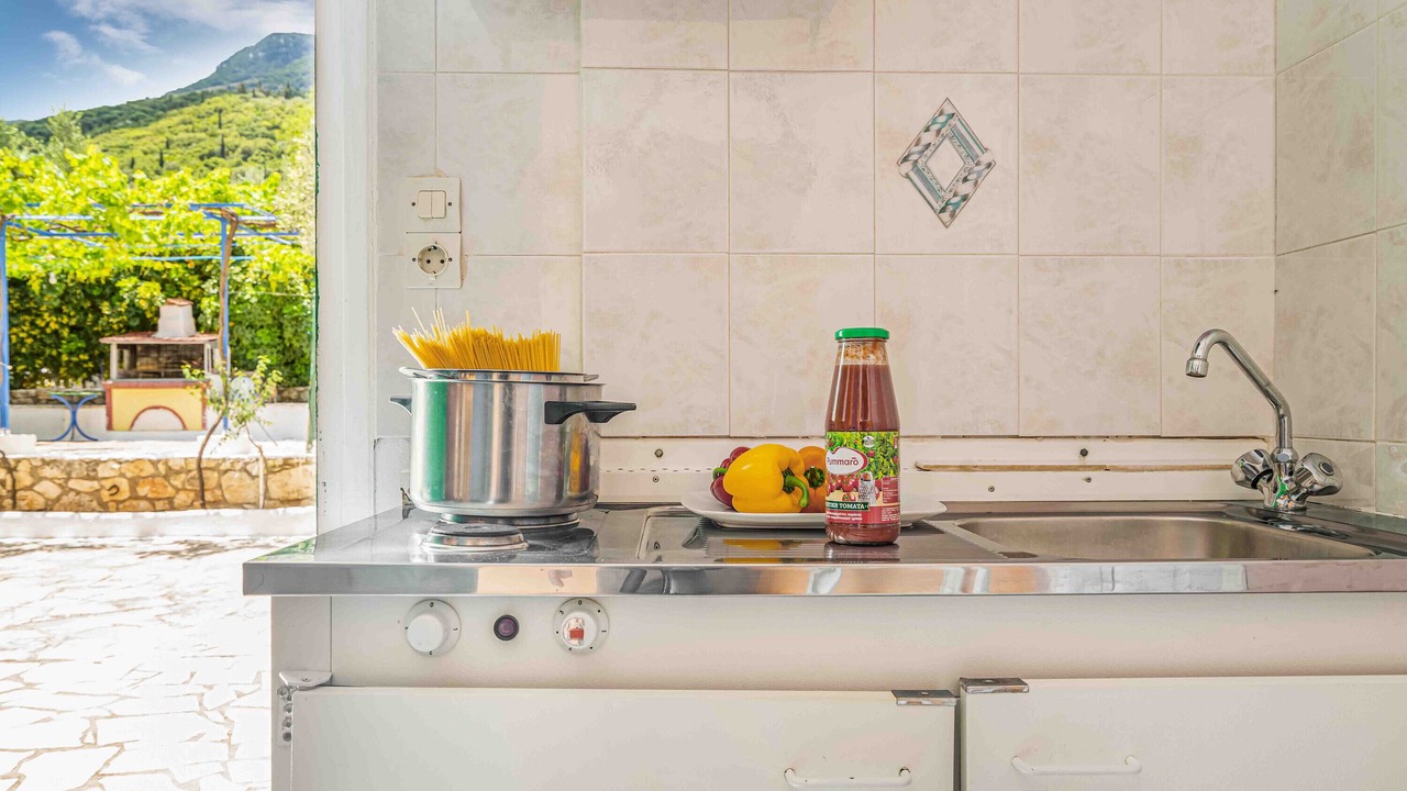 Photo of Kitchen in Vathy
